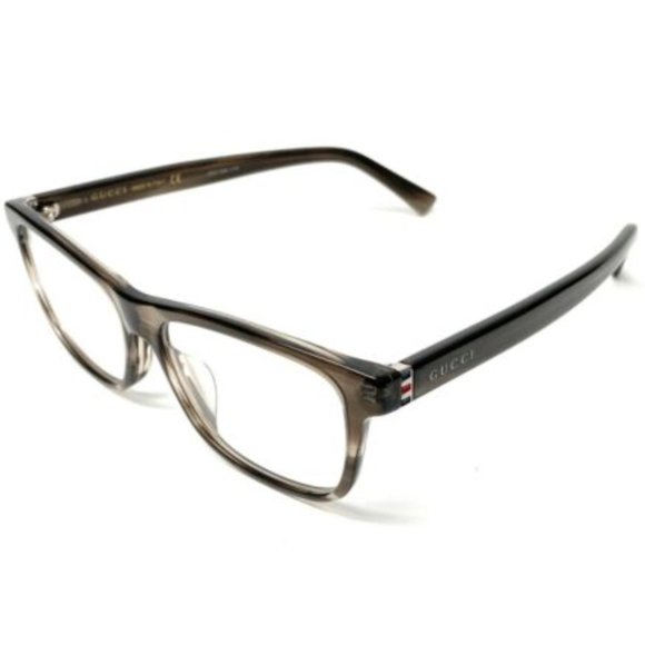 Gucci Men's Ruthenium Eyeglasses! - Picture 1 of 4